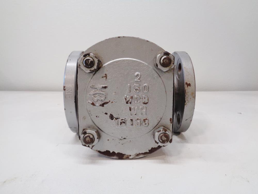 Walworth 2" 150# WCB Check Valve Fig# 5341 F/UT